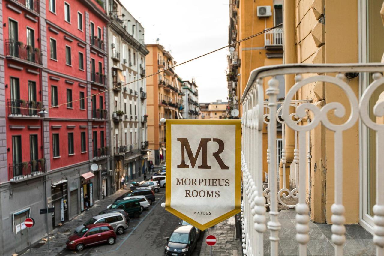 Morpheus Rooms Nápoly Kültér fotó